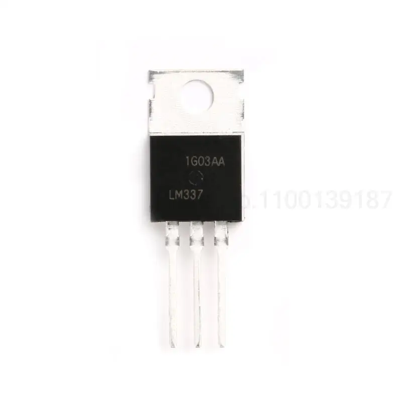 10pcs/lot  Home furnishings LM337T linear regulators 1.5 A Neg Adj Vol Reg the TO - 220