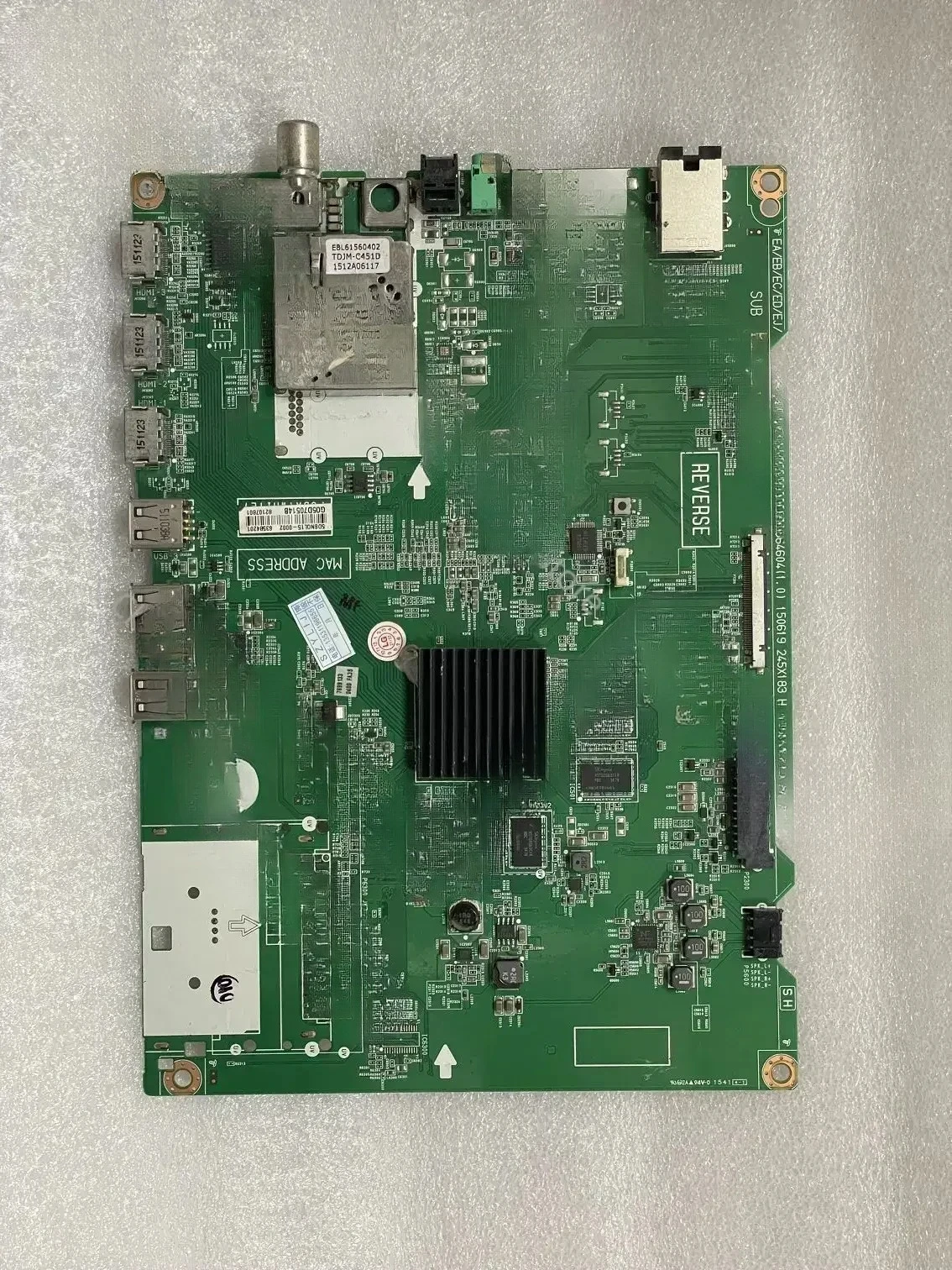 Adaptado para 55EG9100-CB original EAX66564604 EAX66564603 55EG9100 en stock