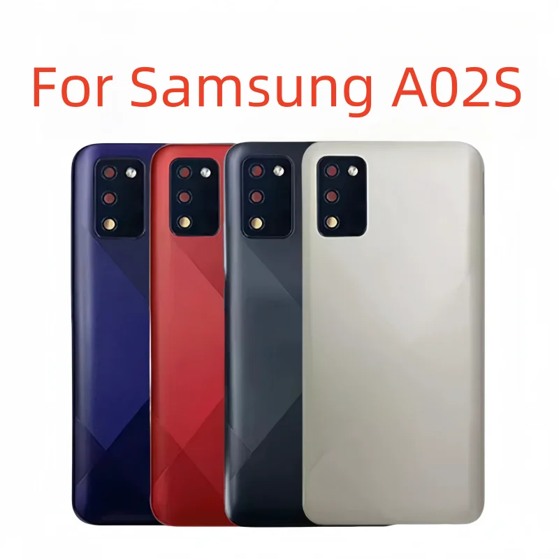 

Battery Cover For Samsung Galaxy A02S SM-A025F/DS SM-A025U1 SM-S124DL SM-A025V Back Cover Rear Housing Replacement