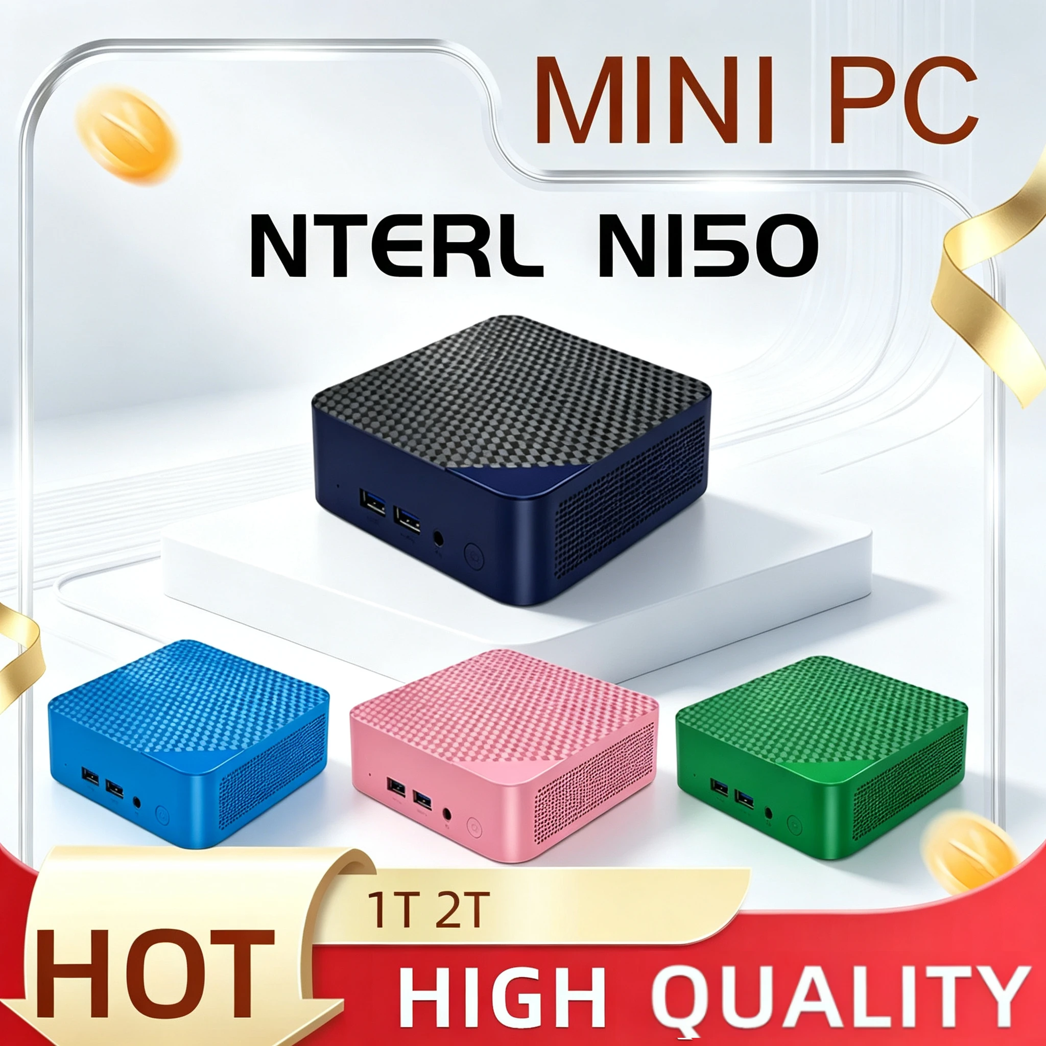 2026 Mini PC gaming Intal Core i9 10980HK WIFI 6 BT5.2 Special Computer Windows 11SSD 1TB RAM 16GB  PC Gamer