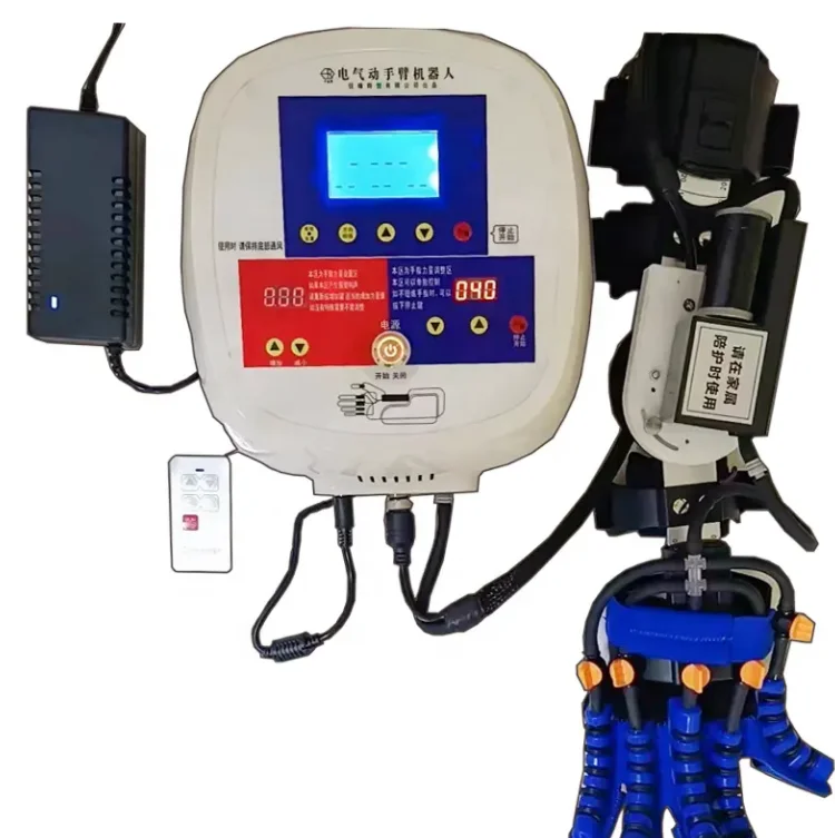 

Arm Elbow Joint Multifunctional Combined Rehabilitation Glove Stroke Hemiplegia Cerebral Infarction Flexion Extension Training