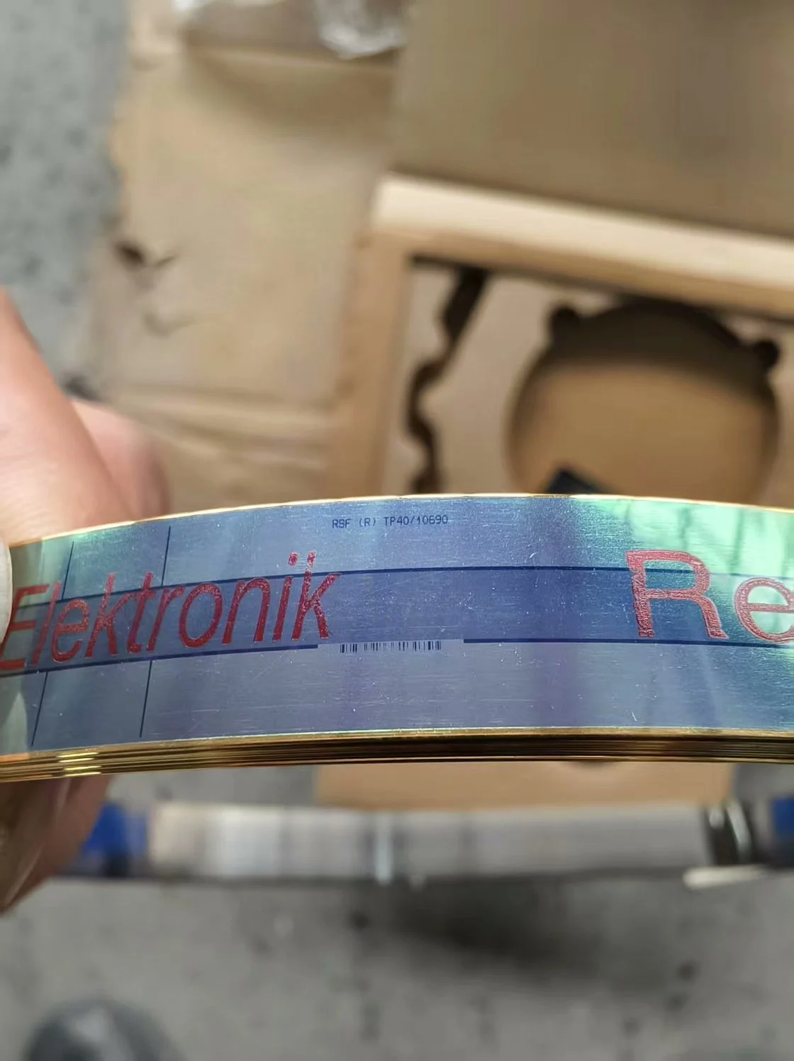 RSF TP40/10690, Grating Ruler, Brand New Original And Genuine, With Box,