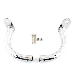 Motorcycle Pair Saddlebag Guard Eliminator Support Bracket For All Harley Davidson Touring Models from 1993-2013