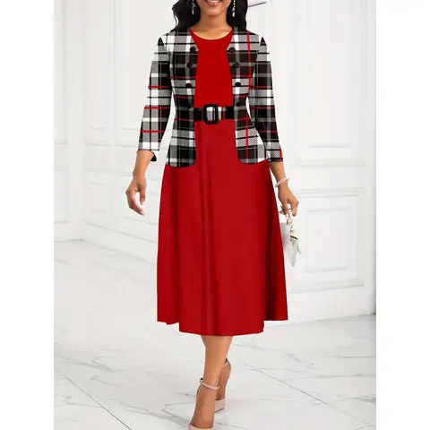 8 best sales ड्रेस सूट - №5