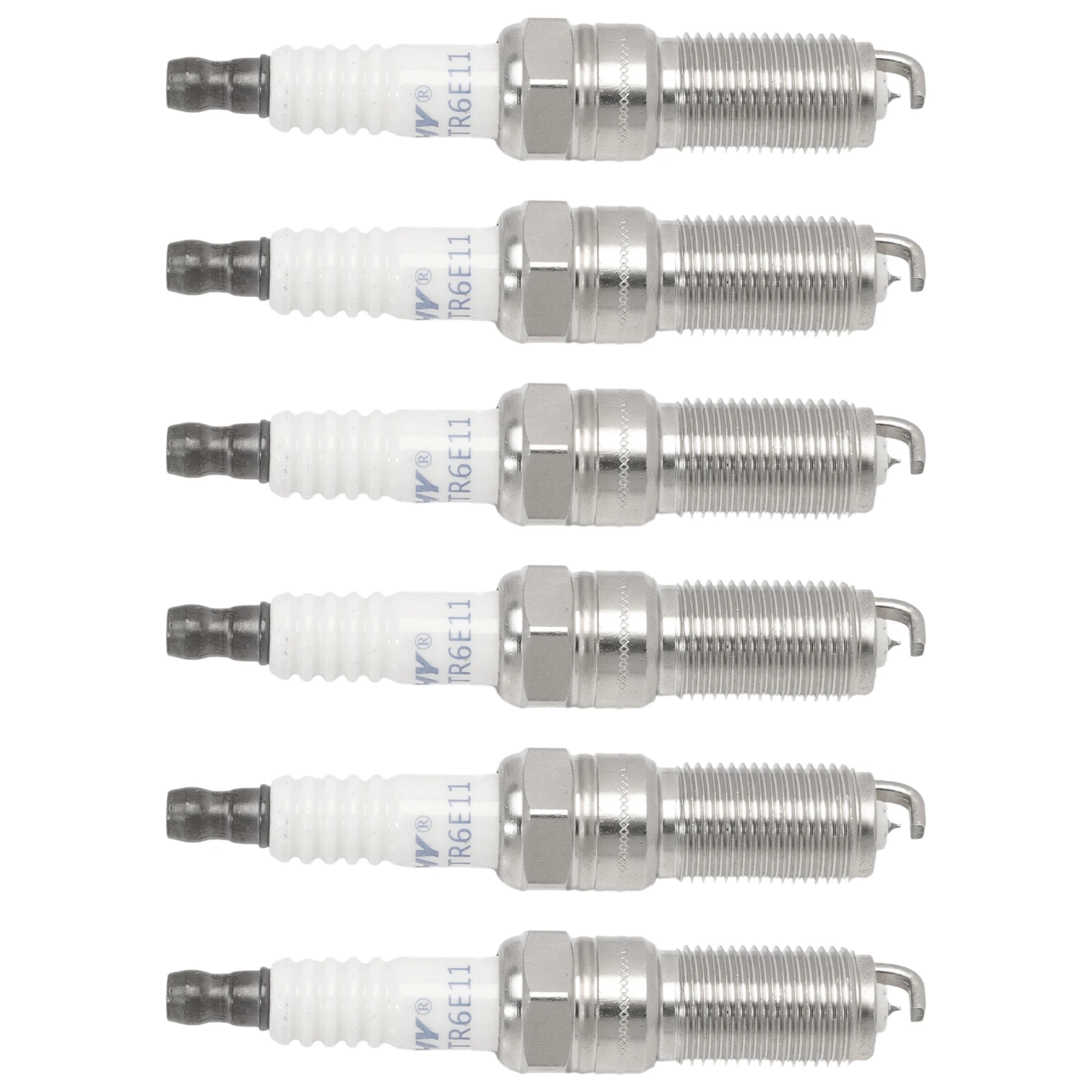 6 PCS Iridium Spark Plug SP-411 6509 ‎LTR6IX-11 AP5263 For Dodge Grand Caravan Ram 1500 LaCrosse Enclave Acadia Mazda CX-9 CTS