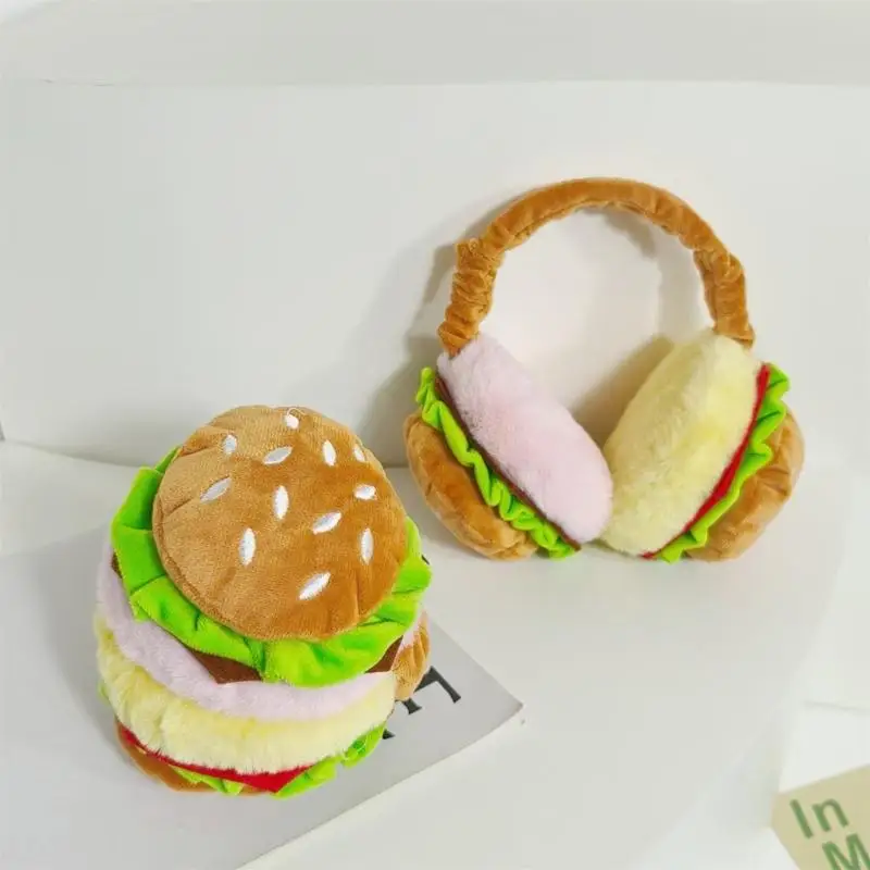 Hamburger xe hạng sang trọng cho phụ nữ Kích thước đầu khác nhau Các hoạt động mùa đông ngoài trời giữ ấm áp lực ngoài trời