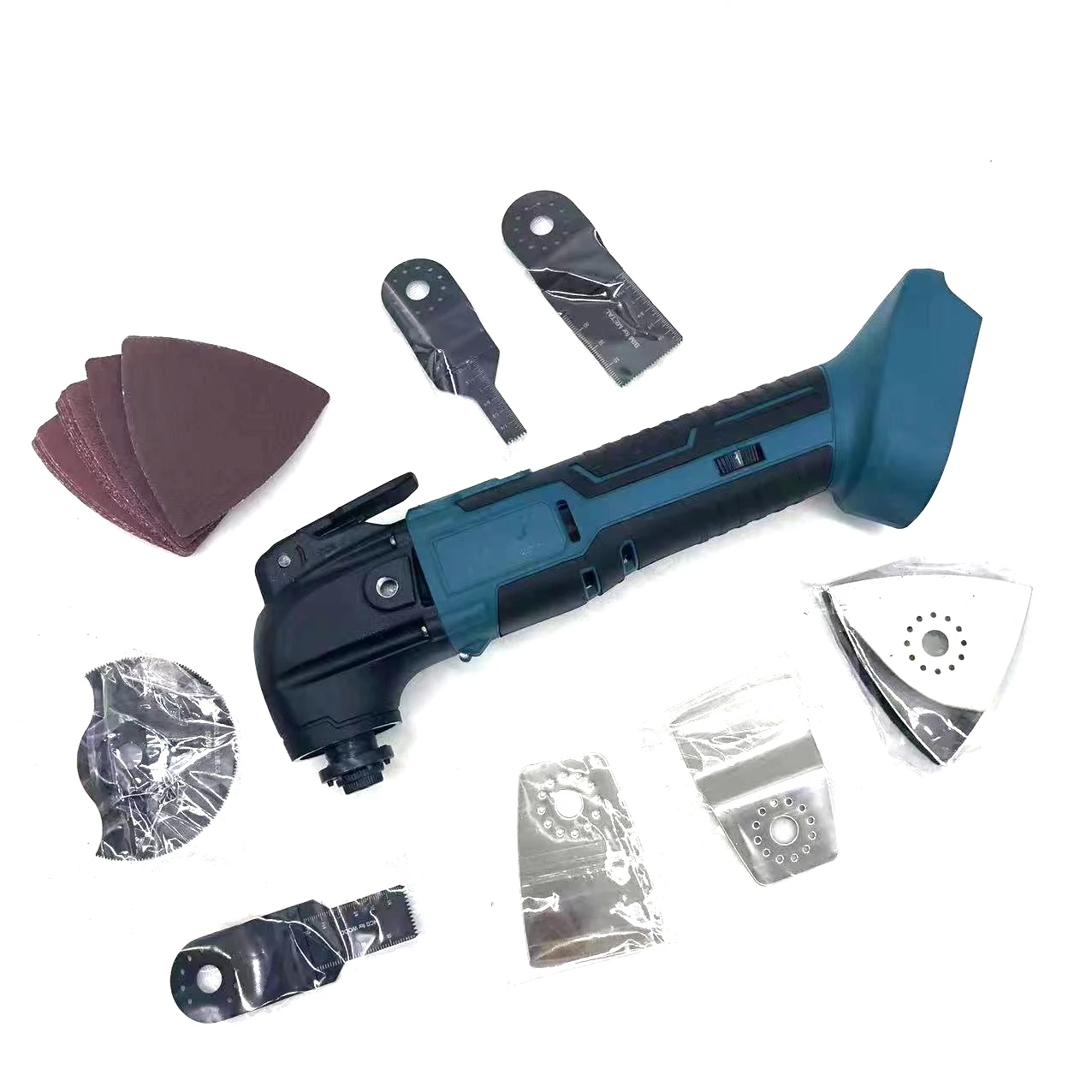 202521V Multipurpose Power Tools Cordless Electric Scraper Swing Saw Rechargeable Multi Lithium Electric Angle Grinder Set