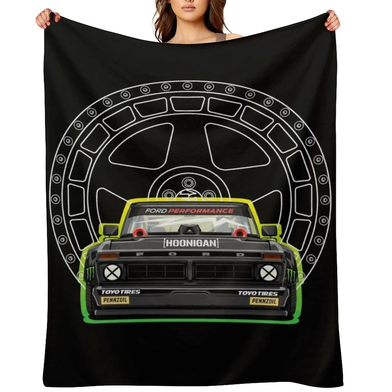 

Hoonitruck Throw Blanket Luxury Thicken Personalized Gift For Baby Blankets