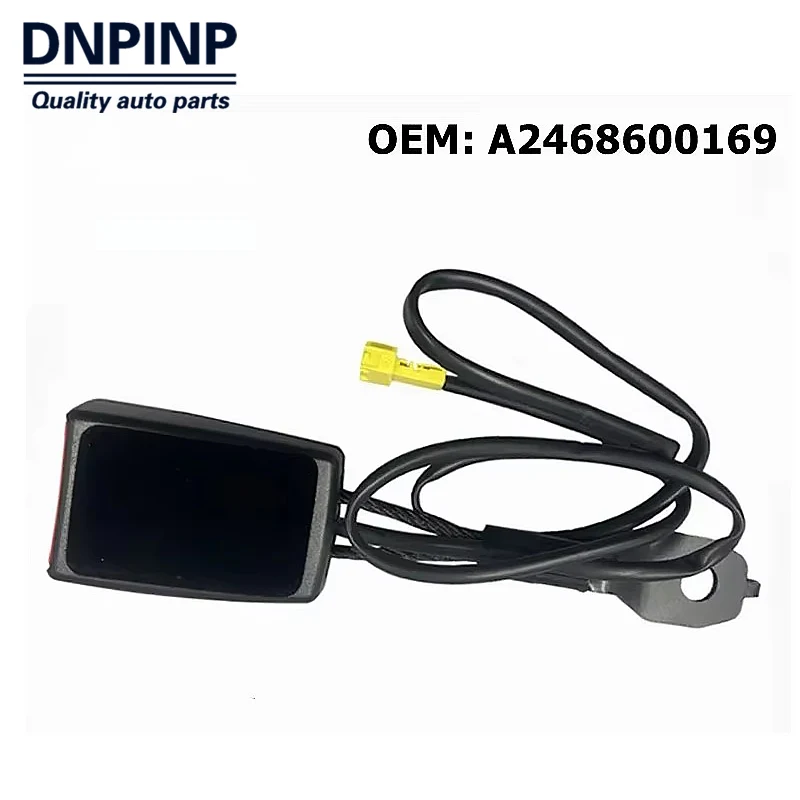 

A2468600169 A2128601869 Front Seat Belt Buckle for Mercedes Benz W246 B160 B180 B200 W176 A160 A180 A200