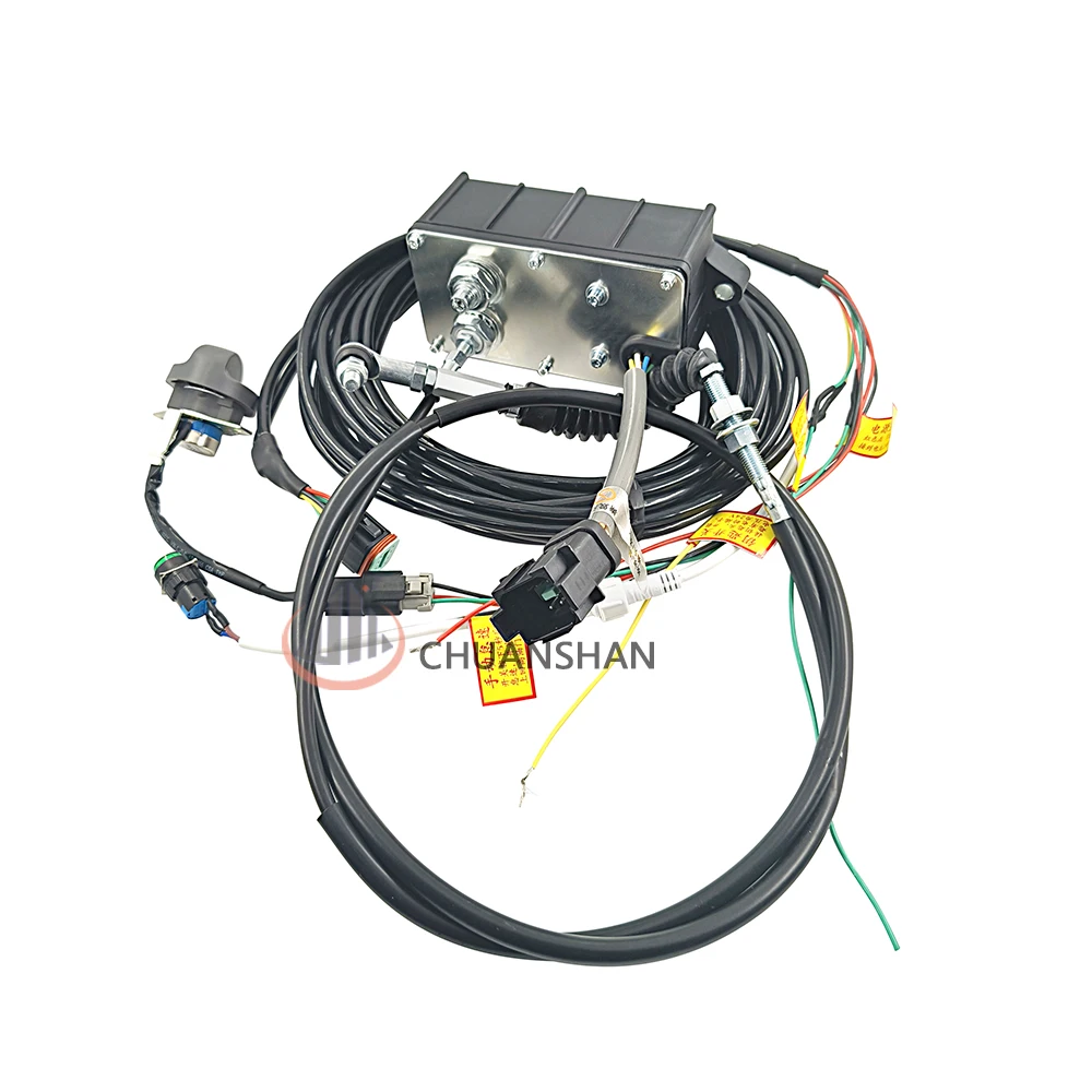 มอเตอร์ควบคุมความเร็วแบบสากลสำหรับรถขุด  รุ่น Foolproof 12V 24V คุณภาพเยี่ยม พร้อมระบบเติมน้ำมันด้วยระบบอิเล็กทรอนิกส์ปรับปรุงใหม่