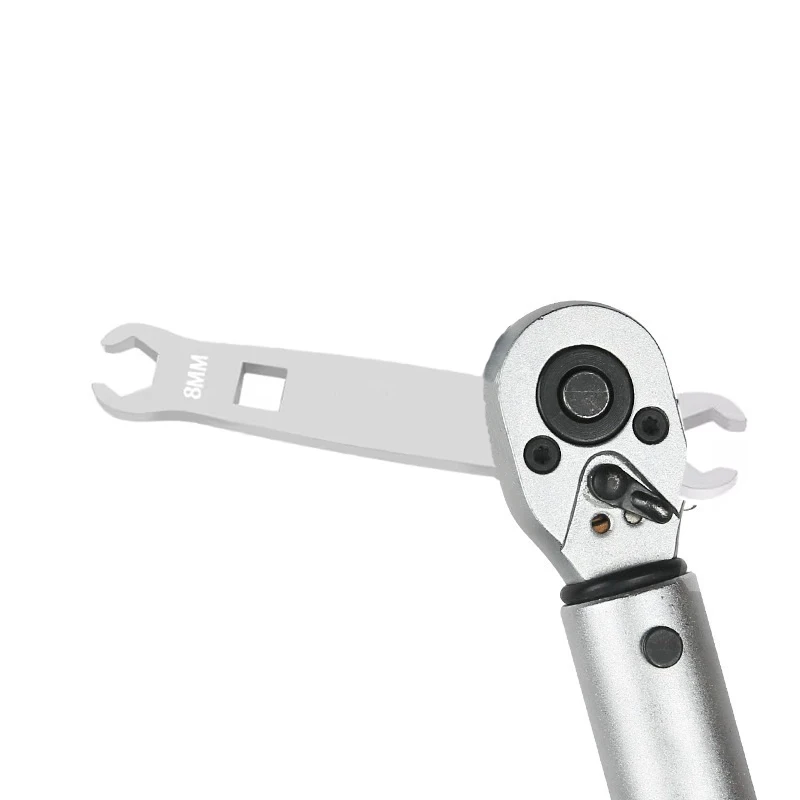 2 in 1 MTB Road Bicycle Oil Pipe Torque Wrench Oil Brake 7mm-8MM Open Pipe Locking Screw Wrench Bike Brake Locking Repair Tool