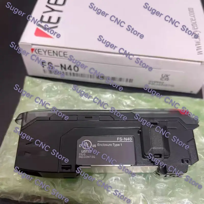 New FS-N40 fiber amplifier quickly shipped