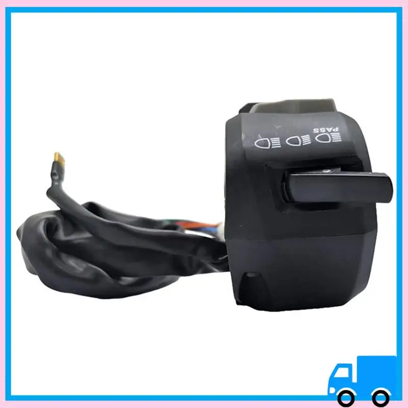 

Lasting Motorcycle Handlebar Control Headlight Switch Fog Light Horn Switch For GSX Running Light Switch
