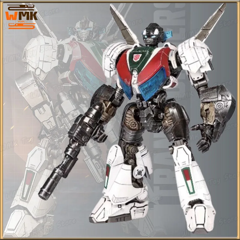 In Stock Transformations Action Figure Wheeljack Anime Figurine Collection Model Toys Home Ornament Desktop Decoration Custom