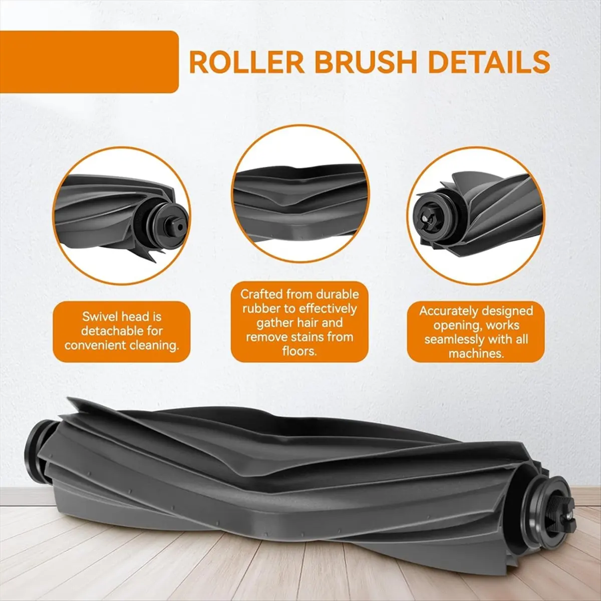 

Запасные части, совместимые с роботом-пылесосом L20 Ultra/L30 Ultra, комплект аксессуаров для пылесоса