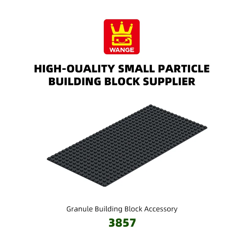 

WanGe Base Plate 1PCS/ Compatible 3857 Single-sided thin base plate with 16 x 32 holes moc Building blocks Assembled