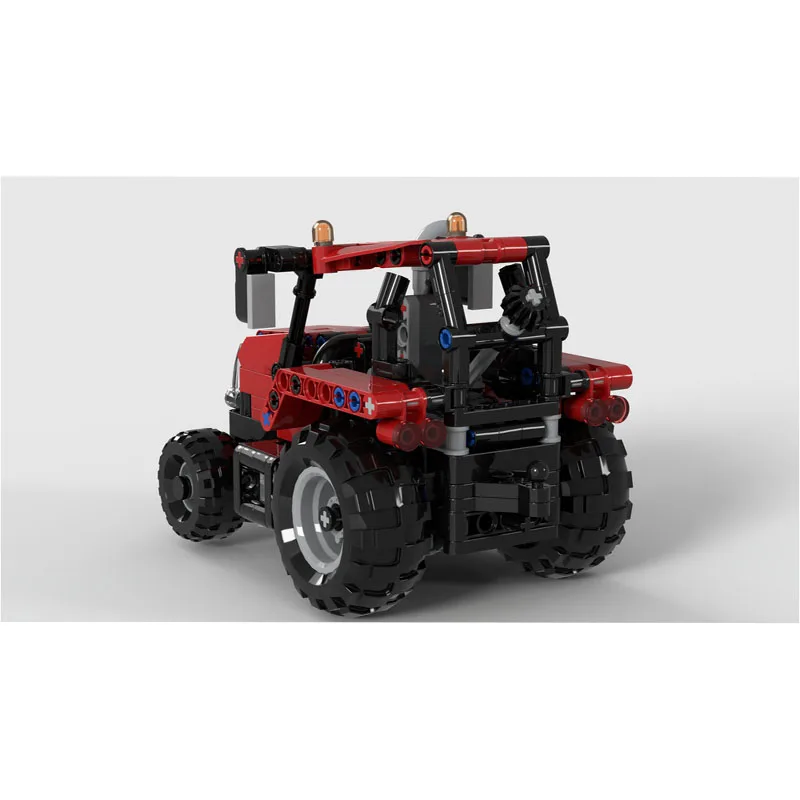 

MOC-163364 Новая модель городского сельскохозяйственного трактора, 391, креативная игрушка в подарок на день рождения для мальчиков и детей