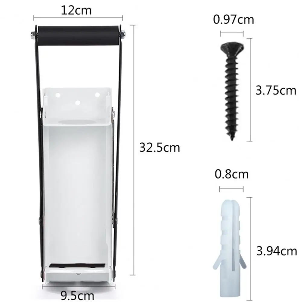 Practical Can Presser Lightweight Hand Can Crusher Soft Handle Metal Crusher Manual Soda Beer Pull Can Crusher Squeezing