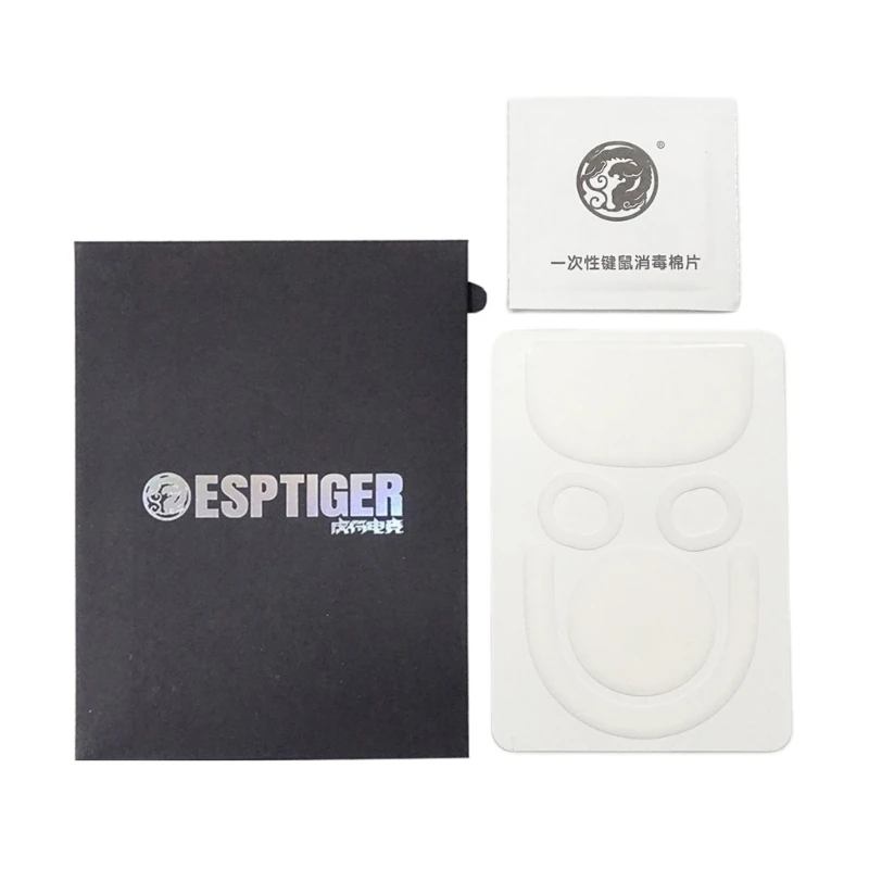 Gaming Mouse Skates Ice V2 Version Mouse Feet 1Pack Replacement for G Pro X Superlight 2 Mouse Feet