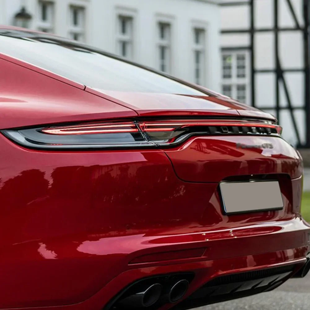 Rauchschwarz durch Rücklicht-Baugruppe, Upgrade für Porsche Panamera, alt bis neu 2010–2023, zerstörungsfreie Installation, Rückleuchte