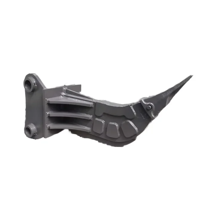 หัวฉีดหินสำหรับรถขุดแบบใหม่ รับน้ำหนักมาก ดีไซน์แบบฟันเดี่ยว สำหรับอุตสาหกรรมวัสดุก่อสร้าง พร้อมเกียร์หลัก