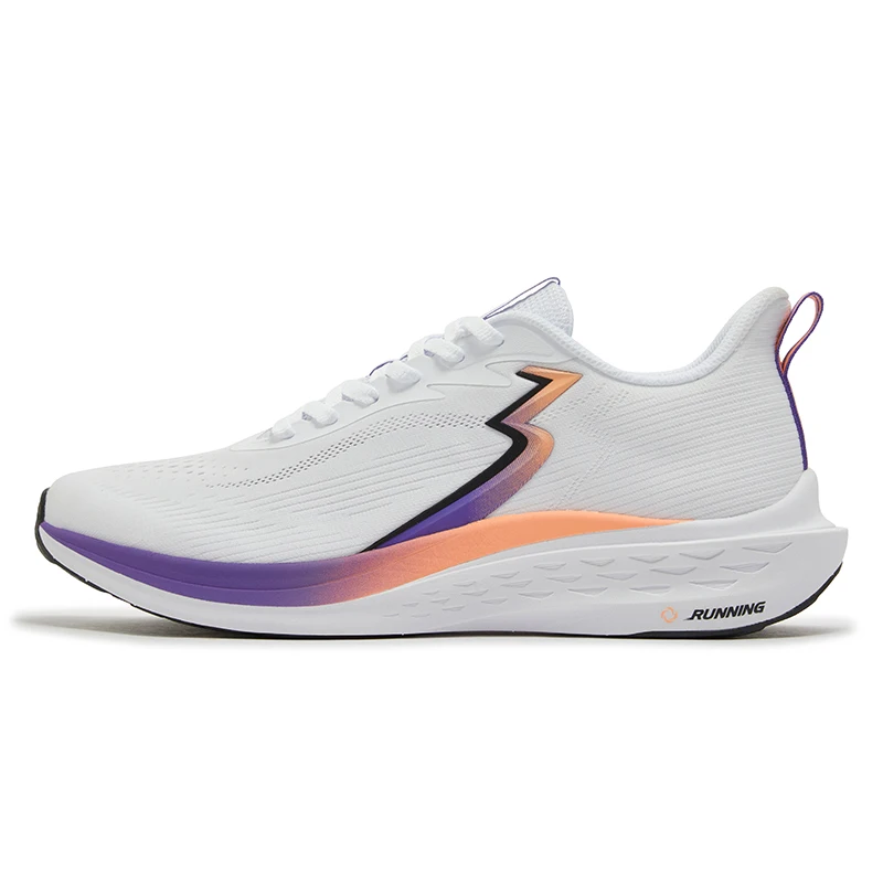 361 Degrees FLY FISH 1.0 Men Running Shoes Lightweight Cushion Mesh Ventilation Autumn Rebound Non-Slip Sneakers Male 672522215F