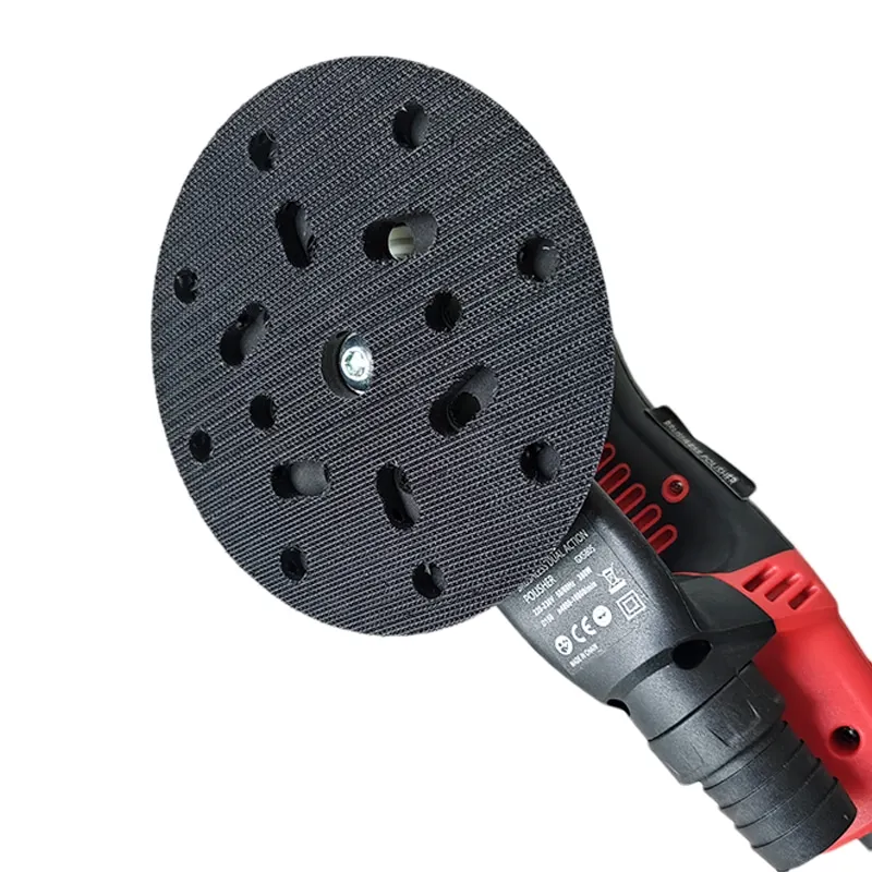 Electric Eccentric Sander Diameter 150mm Brushless Adjustable Speed Eccentric Distance 5mm Sandpaper Grinder