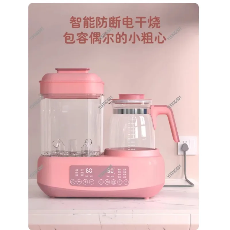 Electric Baby Bottle Sterilizer Dryer Automatic Steam Warmer for Baby Daily Use