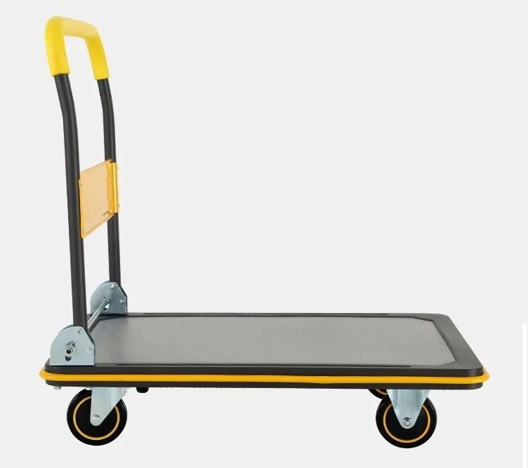 PH150 PH300 Classic Platform Steel Folding Trolley 660 lbs Material Handling Heavy Trolley