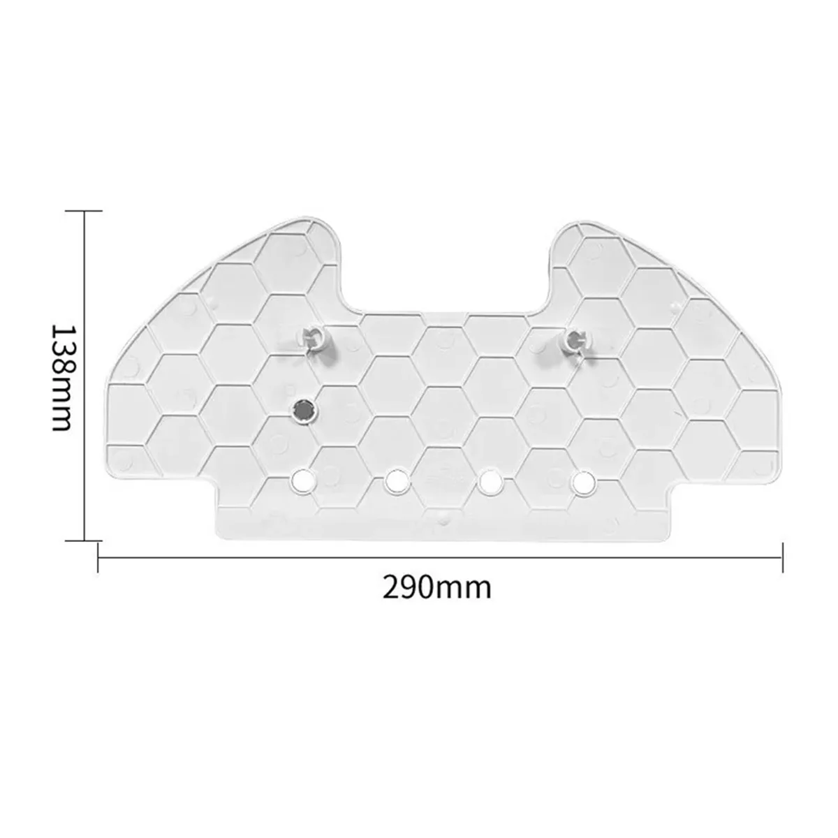 Dweildoek Frame Board Dweil Houder Dweil Kleding Plaat Voor Samsung Powerbot-E Vr05r5050wk Stofzuiger Onderdelen