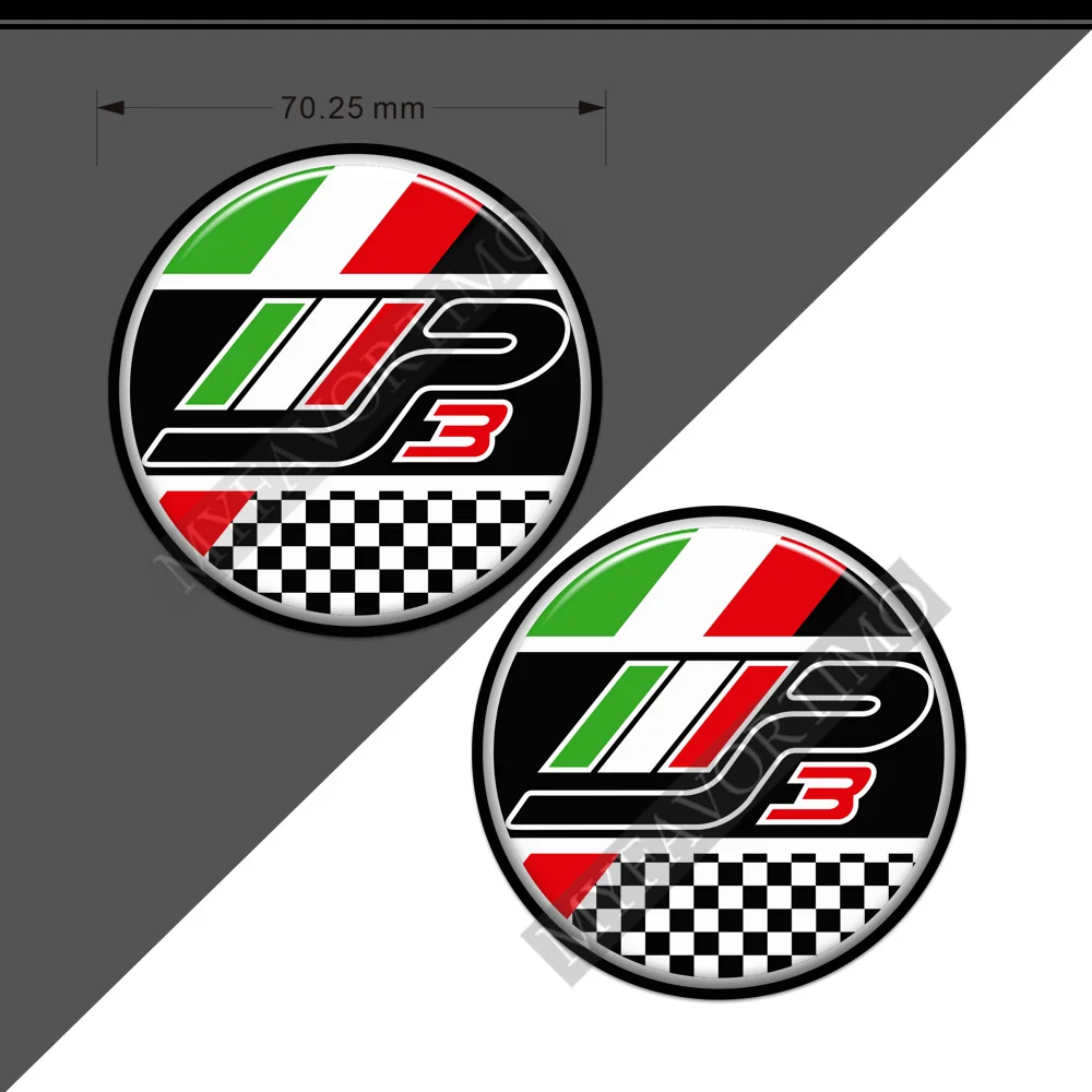 

Emblems 3D Logo 2016 2017 2018 2019 2020 Motorcycle Stickers For PIAGGIO MP3 125 300 400 500