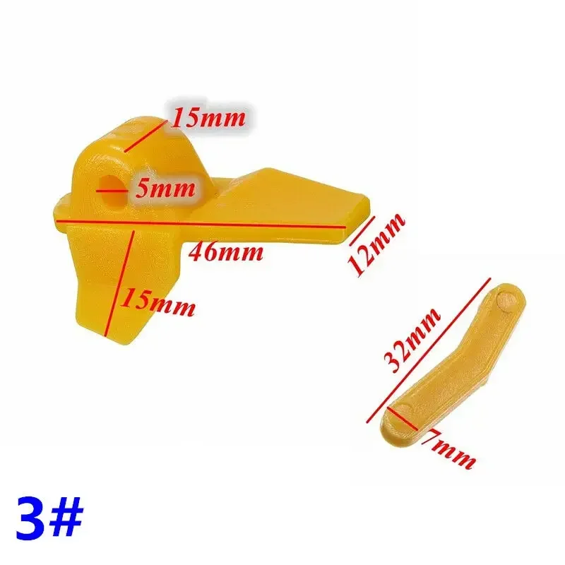 Nylon Mount Tire Changer Machine, cabeça de desmontagem, Inserir Rim Protector Kit, pneu novo, 20pcs