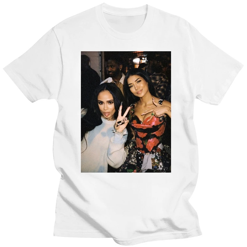 Jhene Aiko X Kehlani X Big Sean Custom Design Print Top T Shirt For Man Woman New  Fashion Streetwear Premium Cotton Tshirts Men