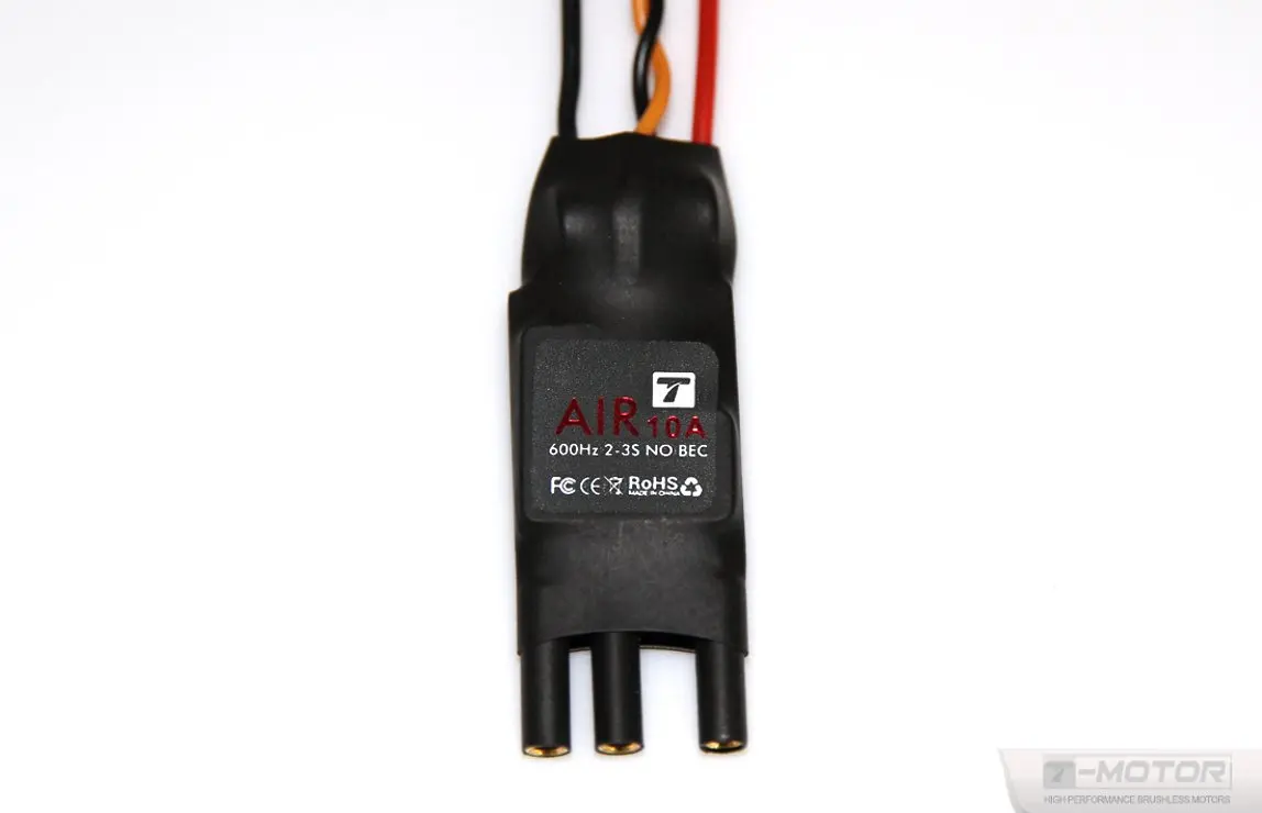 Limited Clearance T-Motor Air ESC 10A 600Hz 2-3s