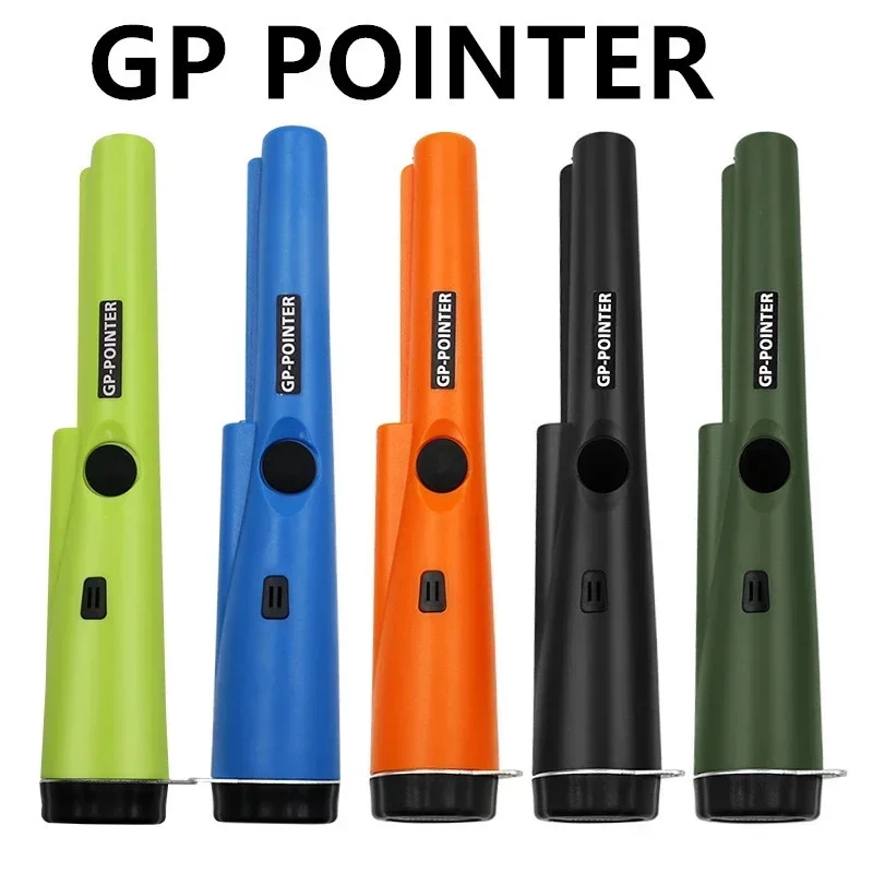 Portable Handheld Partial Waterproof Pinpointer, Professional Underground Gold Detector Assist Tool, Metal Detector