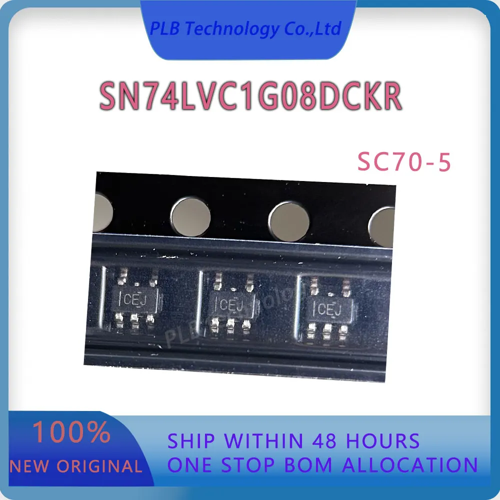 Integrated circuit SN74LVC1G08 SN74LVC1G08DCKR Logic Gates SC70-5 Electronics