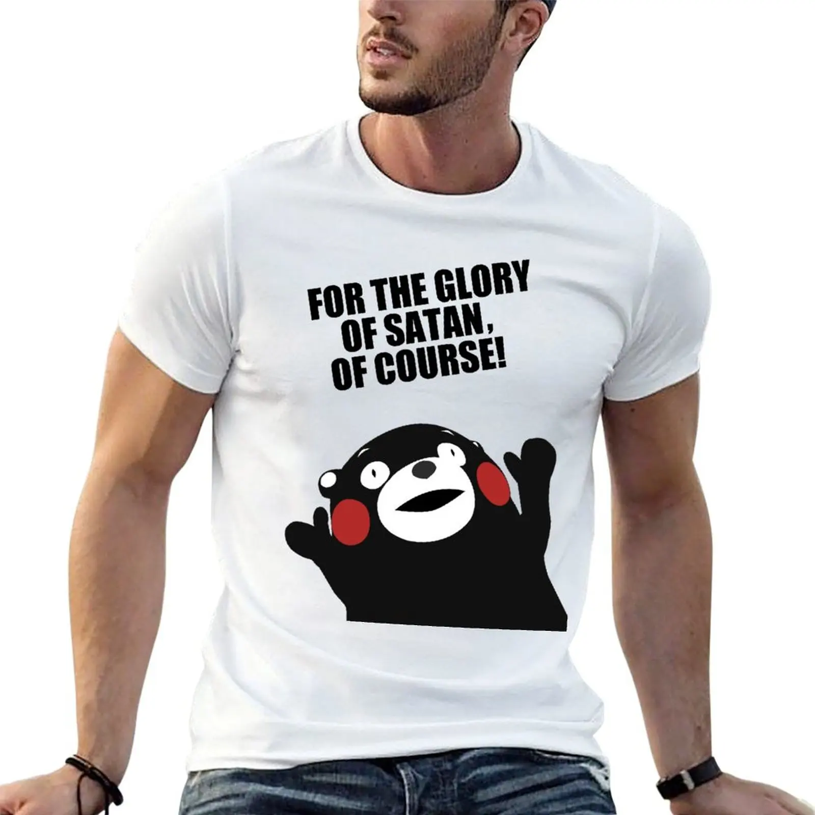 

shirts cotton Kumamon t man t T-Shirt designer Satanic shirts