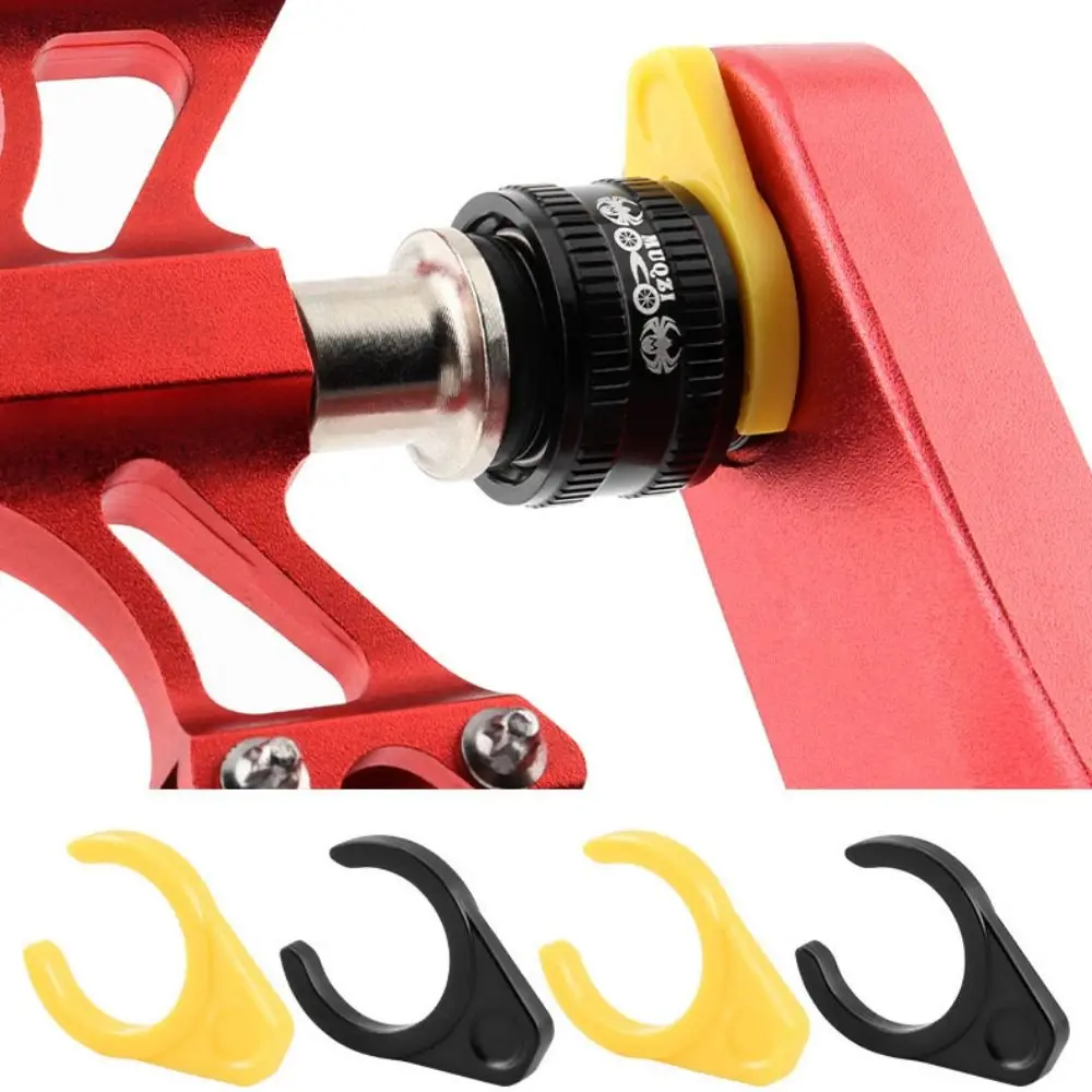 2pcs Fixed Lock Ring Bicycle Pedal Lock Ring Quick Release MKS Pedals Bike Avoid Automatic Unlocking MUQZI Plastics