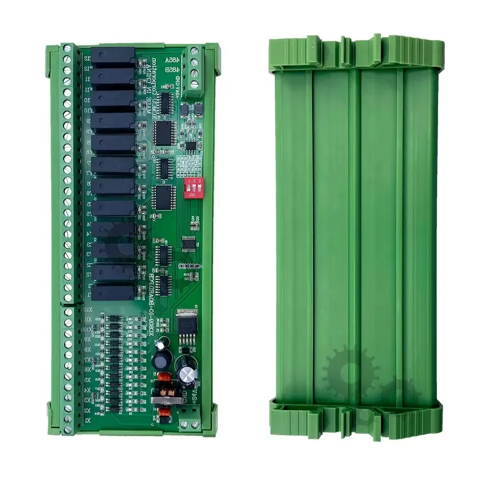 New Update Cnc Control System Expansion Board 12 Input And Output Suitable For Xc609m Xc709m Xc809m Xc609d Xc709d Xc809d Xc609t
