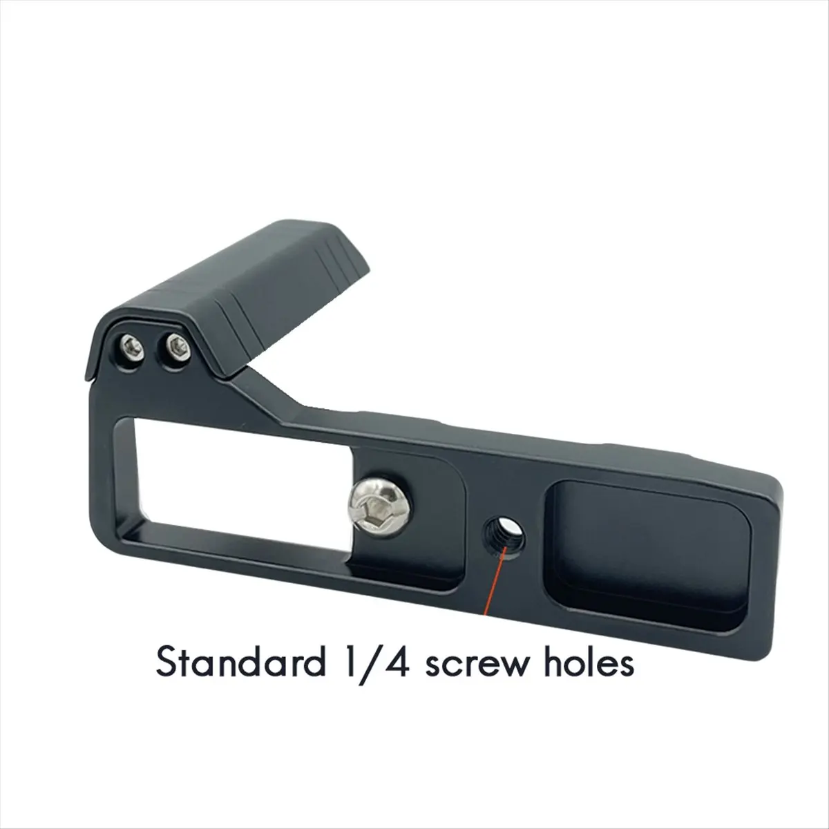 

Hand Grip Metal Bracket Quick Release Base Camera L Plate for GR3 GR3X Camera Grip Handle