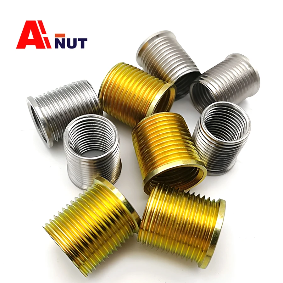 Stainless Steel Spark Plug Repair Thread Insert ,M6-M14 UNC UNF Timesert Type Inserts ,G017