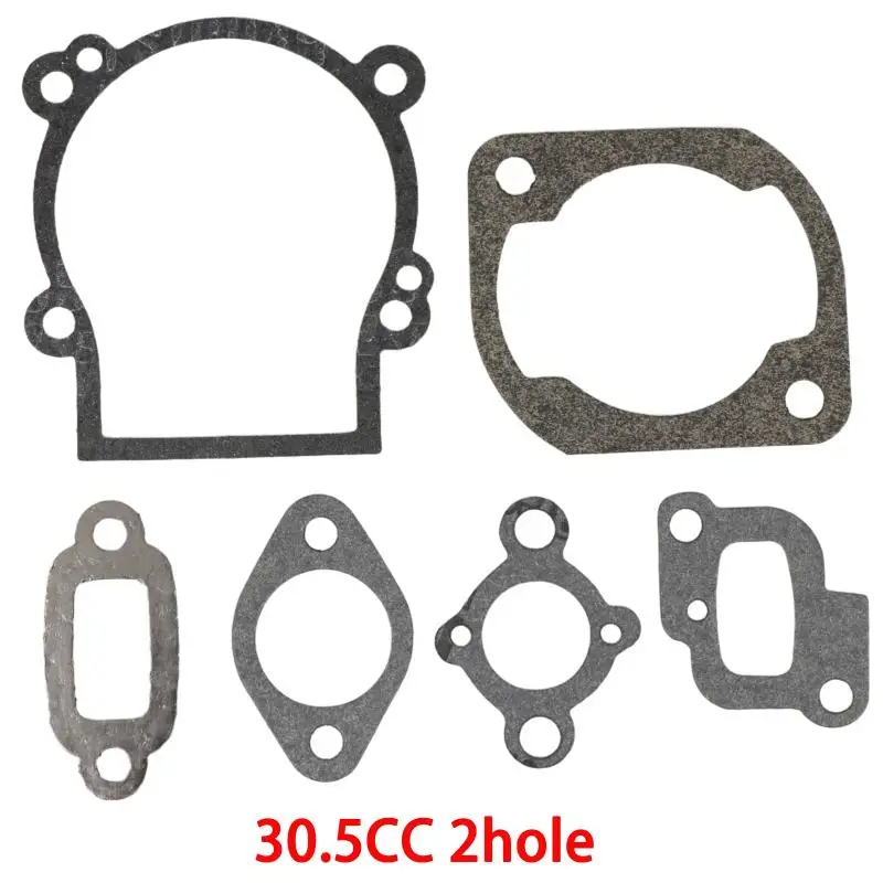 2/4 Points Set Gasket For 23cc 26cc 29cc 30.5cc 32cc 36cc 45cc Engine For 1/5 KM ROVAN Gtb Fg Ddt Mcd Fid Racing PartsBH-ELEVEN