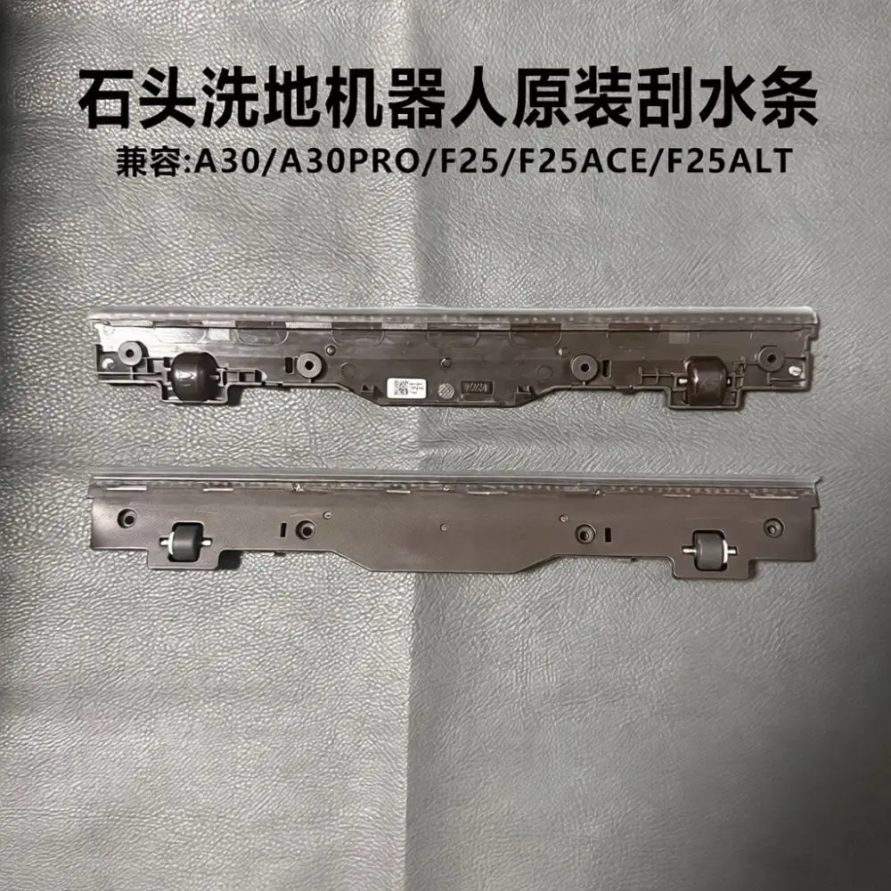 For Roborock Flexi Pro A30 A30 Pro F25 F25A Floor Washer Spare Part Squeegee Strip With Roller Replacement Cleaning Tool Kit
