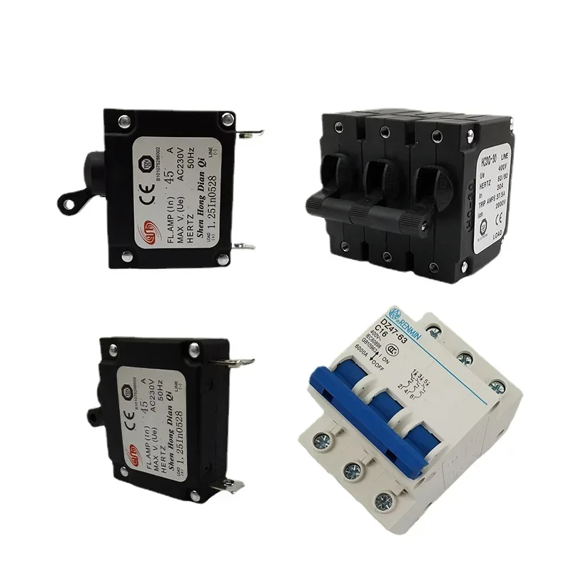 Auto Parts - Generator 10A 13A 23A 30A45A Circuit Breaker 2.8KW6.5KW Air Break Protection Switch
