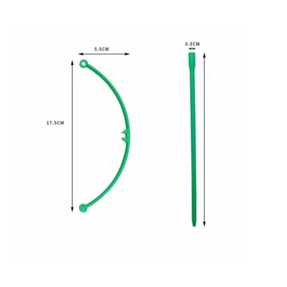 Plastic Modular Flower Stand Support Pole For Indoor Plants Climbing Frame Outdoor Structures And Shade Fence Panels