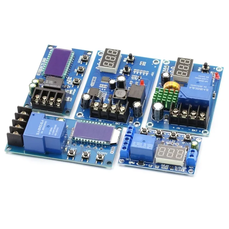 DC6-60V Battery Tim…