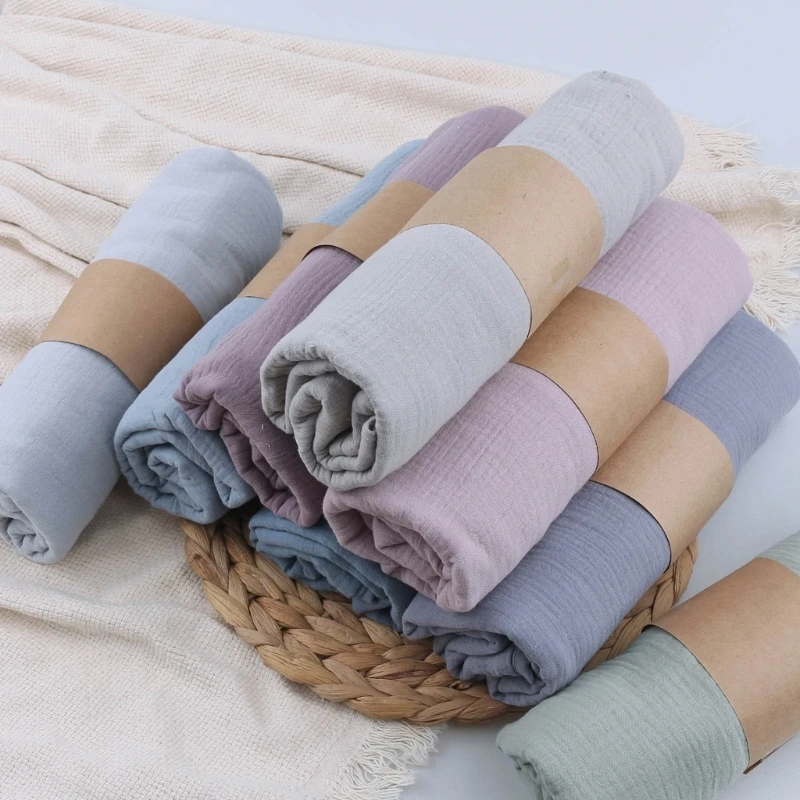 Baby Swaddle Blanket High Absorbent Bath Towel Newborn Wrap Blanket Muslin-Towel Dropshipping