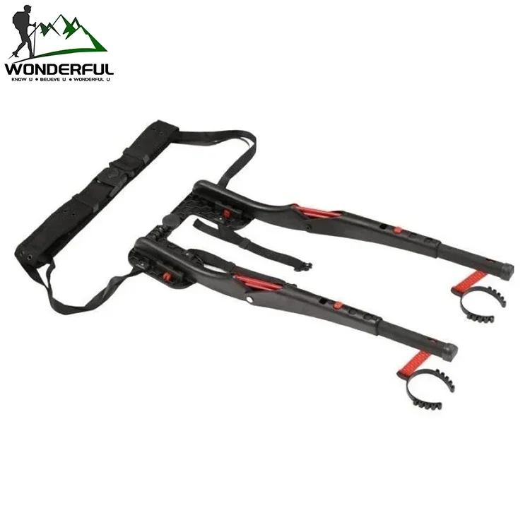 كرسي صيد السمك البري القابل للطي في الهواء الطلق مع كرسي المشي الميكانيكي بحمض النووي