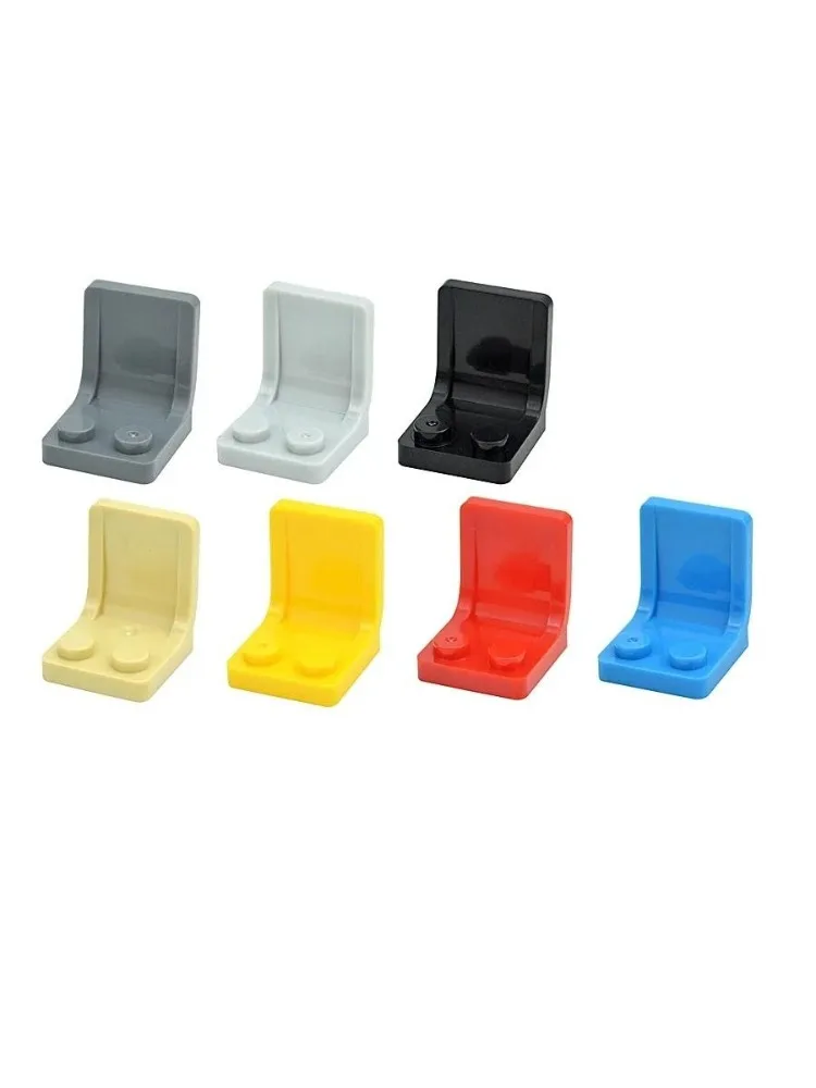 30 stks MOC Onderdelen 2x2 Gebruiksvoorwerp Zetel Stoel Compatibel 4079 Figuren Bricks DIY Assmble Bouwstenen Deeltje Kid Gift - afbeelding 2