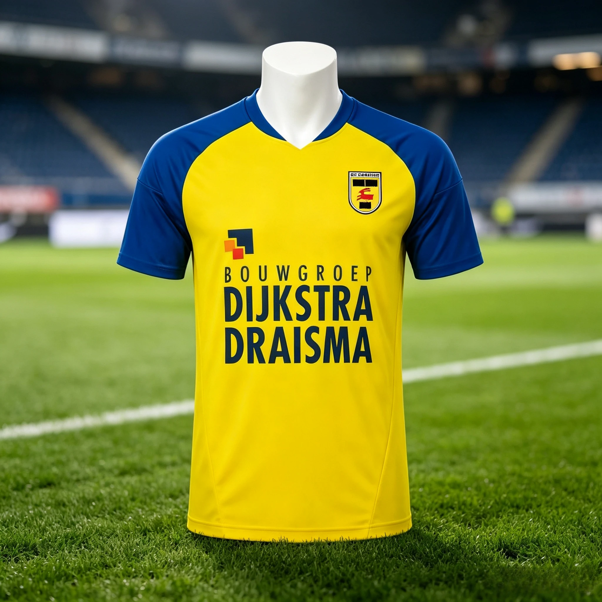 2026/2027 SC Cambuur Club Football Dutch league Jersey Summer Sports Oversize T-shirt Breathable Quick Drying Streetwea Tops